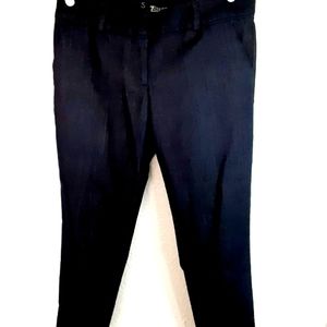 Denim look Career Capri Pants. Size 4